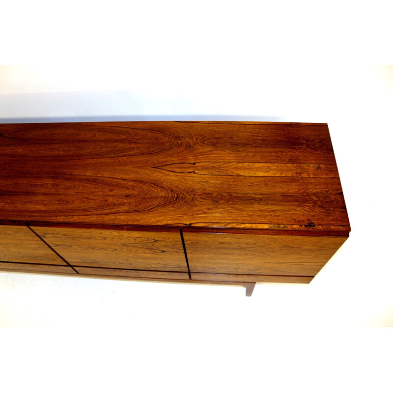 Vintage rosewood sideboard Denmark 1960s