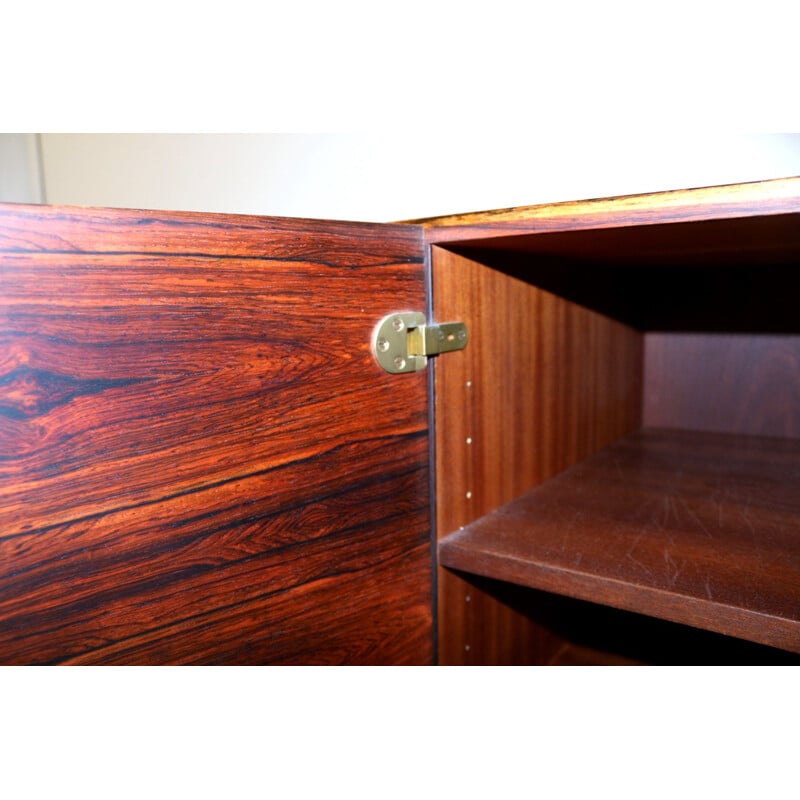 Vintage rosewood sideboard Denmark 1960s