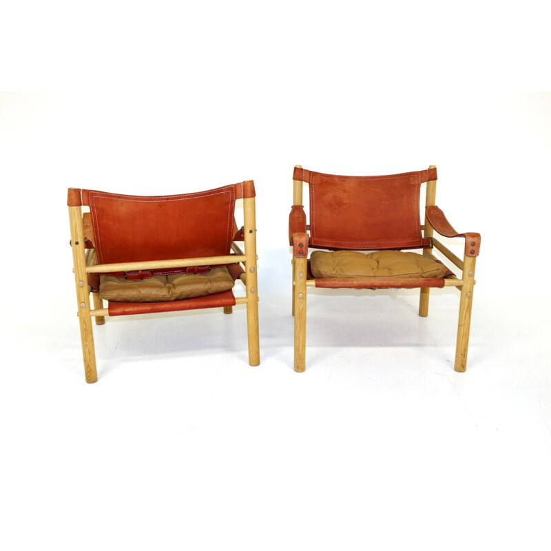 Vintage armchairs Arne Norell 1960s