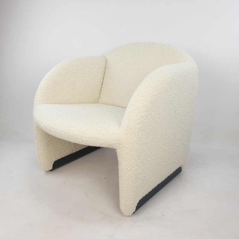 Vintage "Ben" chair" by Pierre Paulin for Artifort 1980s