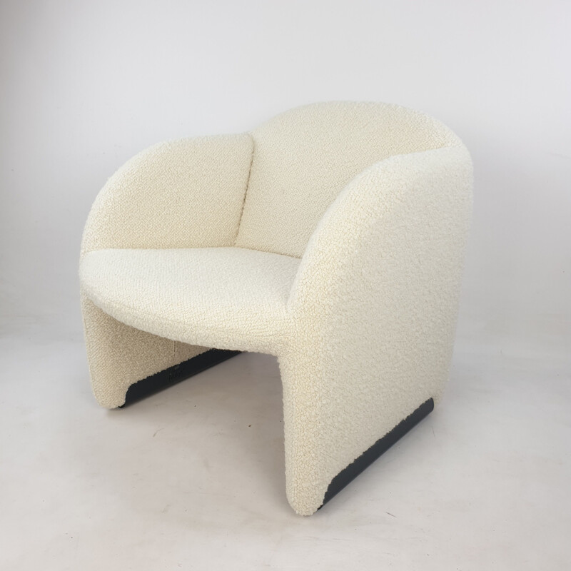 Ben" vintage fauteuil van Pierre Paulin voor Artifort 1980