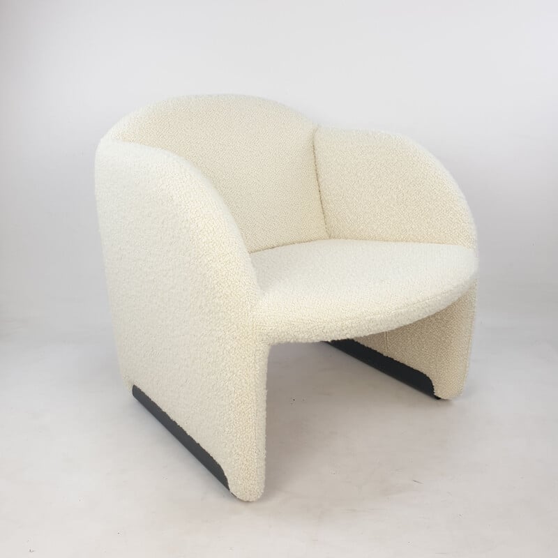 Ben" vintage fauteuil van Pierre Paulin voor Artifort 1980