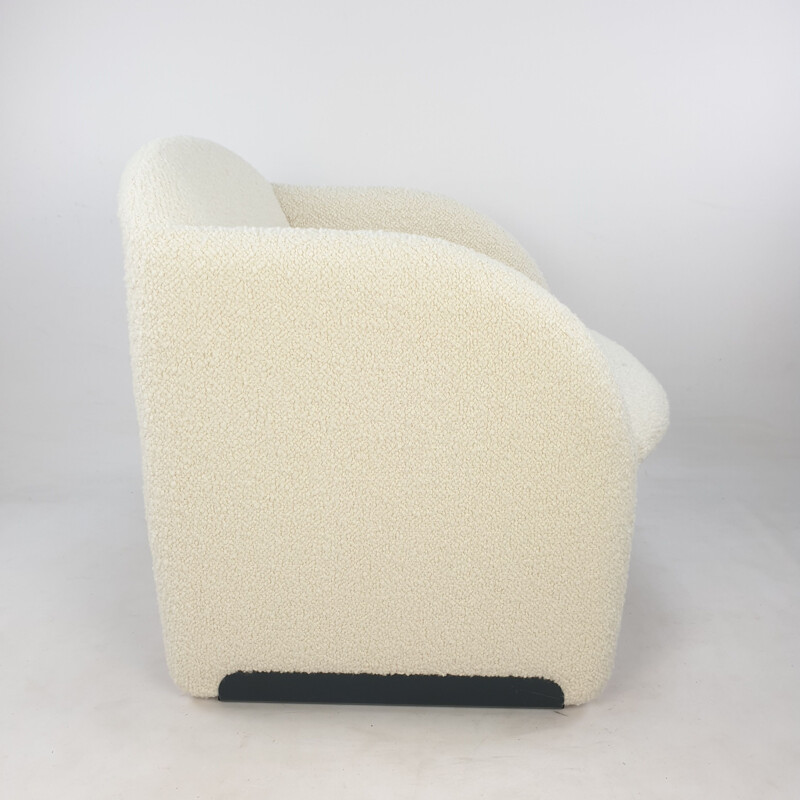 Ben" vintage fauteuil van Pierre Paulin voor Artifort 1980