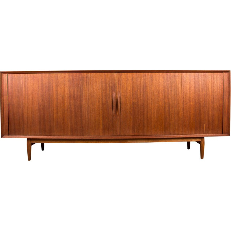 Vintage teak sideboard by Arne Vodder Denmark 1960s