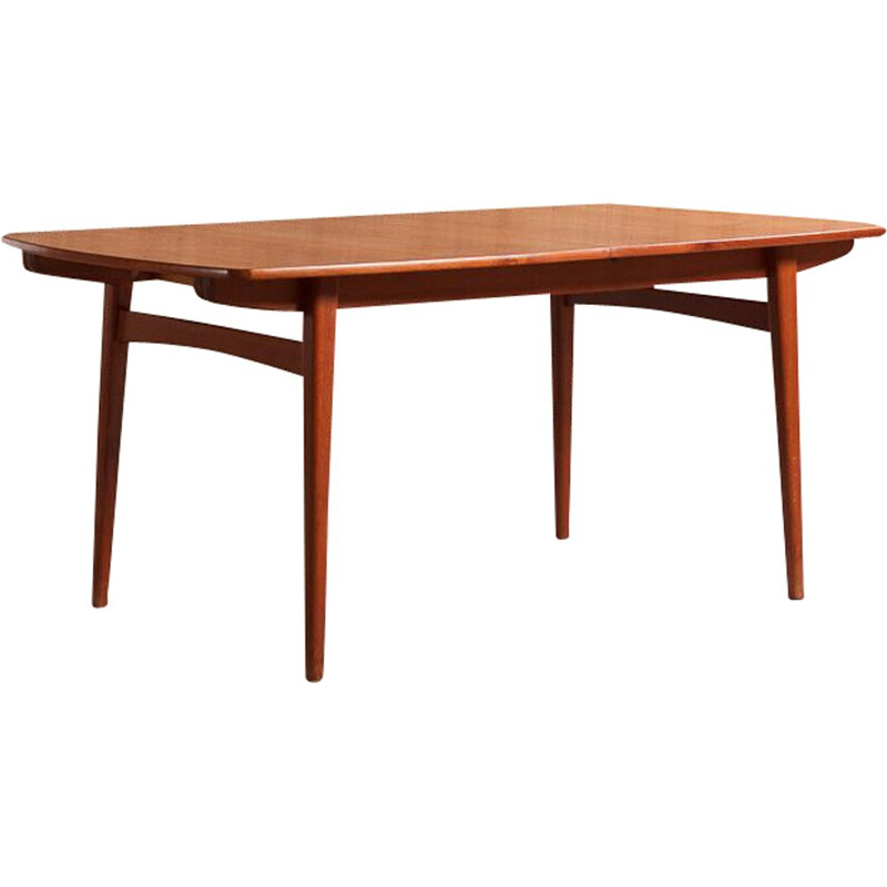 Vintage solid teak table