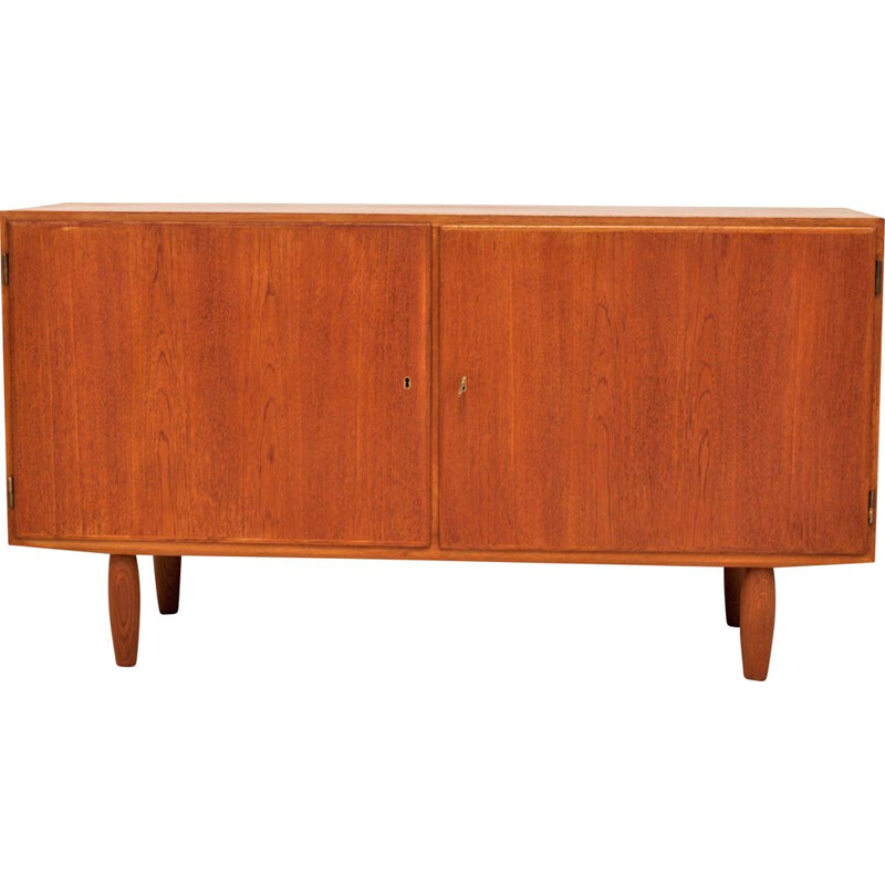 Buffet vintage en teck par Carlo Jensen 