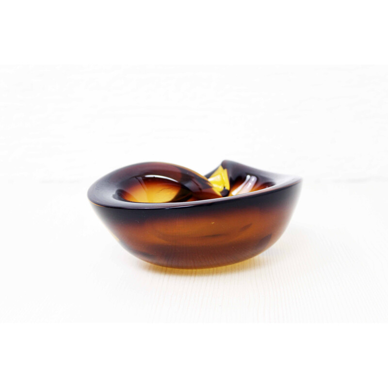 Vintage ashtray in Murano glass 1950s