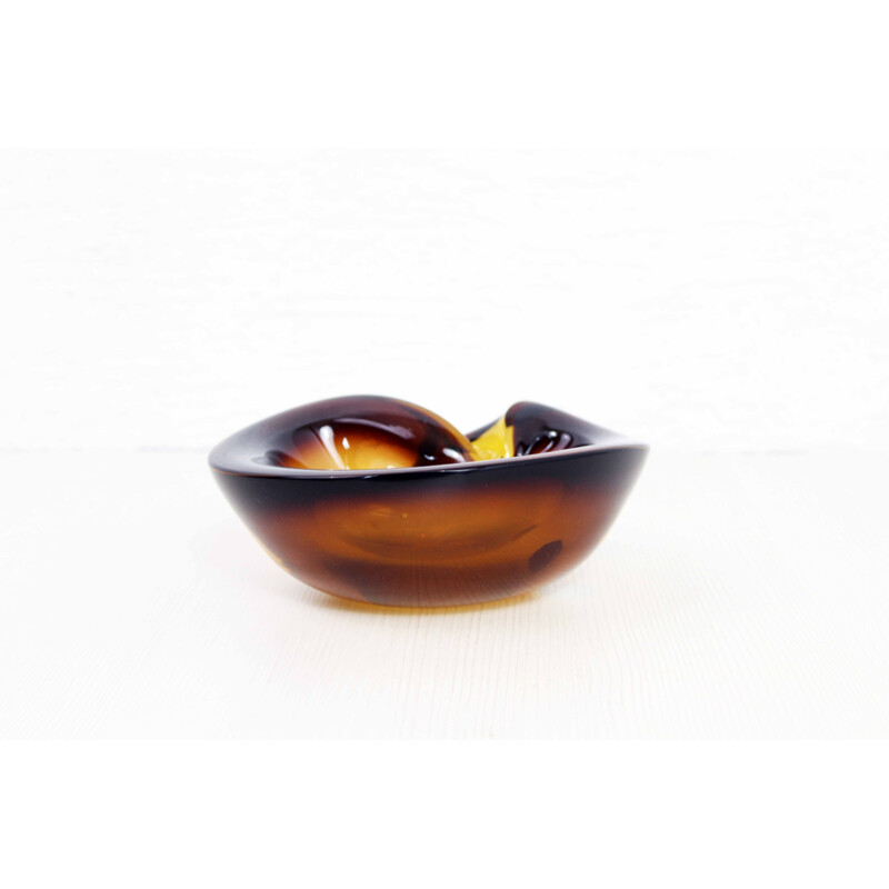 Vintage ashtray in Murano glass 1950s