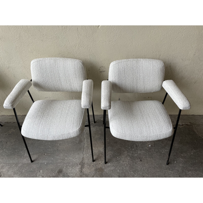 Set of armchairs by Pierre Paulin 1960s