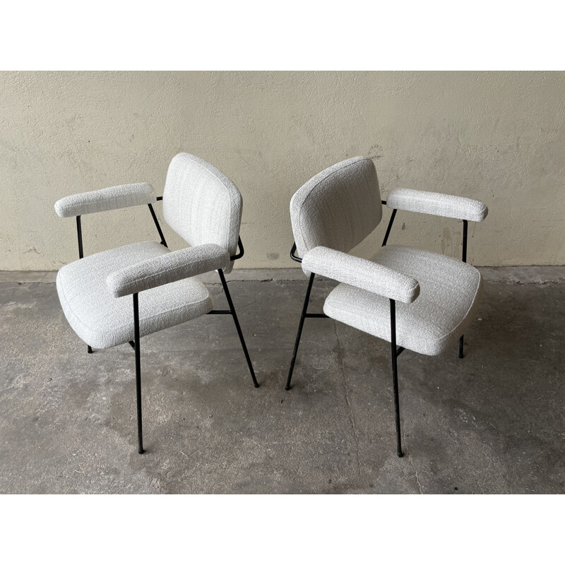 Set of armchairs by Pierre Paulin 1960s