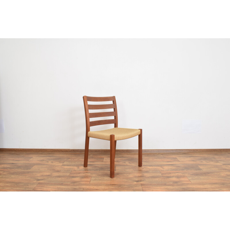 Vintage teak chair Denmark 1960s