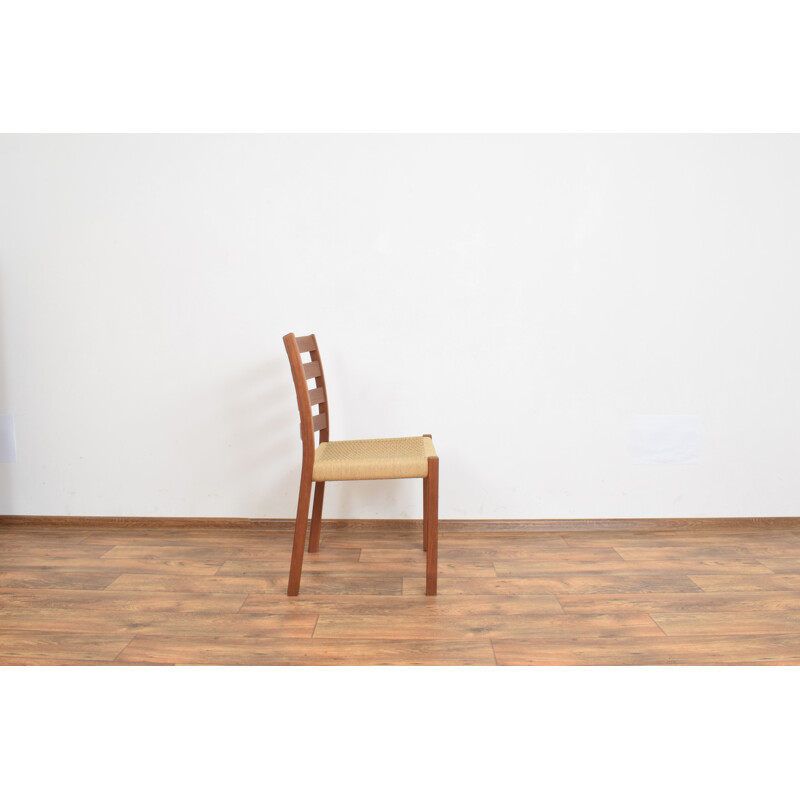 Vintage teak chair Denmark 1960s