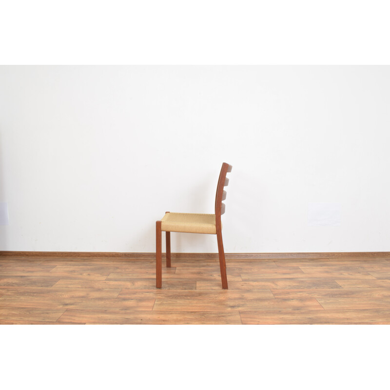 Vintage teak chair Denmark 1960s