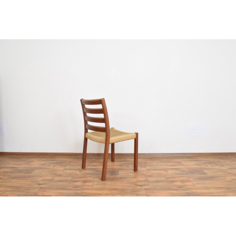 Vintage teak chair Denmark 1960s