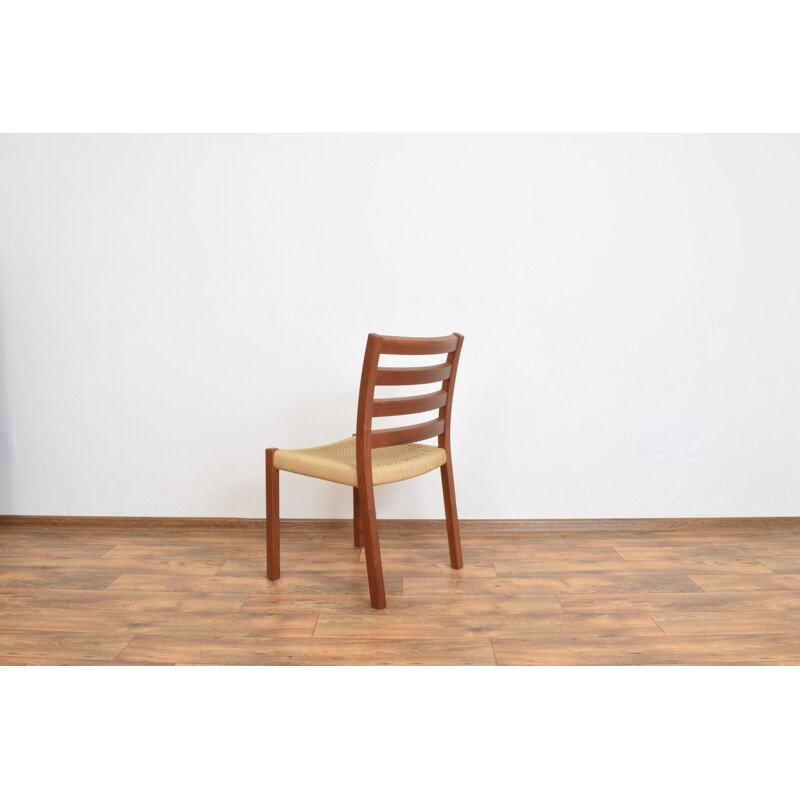 Vintage teak chair Denmark 1960s