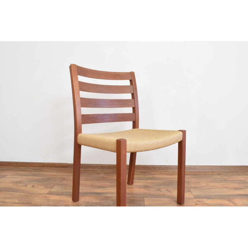 Vintage teak chair Denmark 1960s