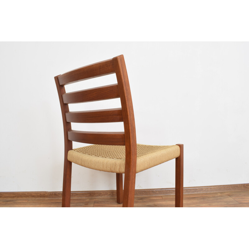 Vintage teak chair Denmark 1960s