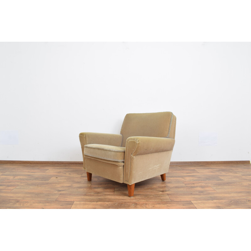 Vintage armchair Sweden 1960s