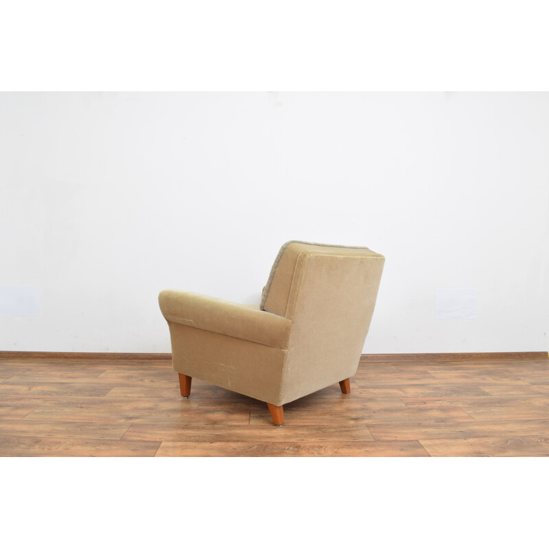 Vintage armchair Sweden 1960s