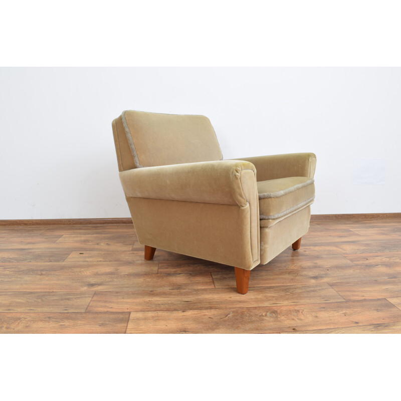 Vintage armchair Sweden 1960s