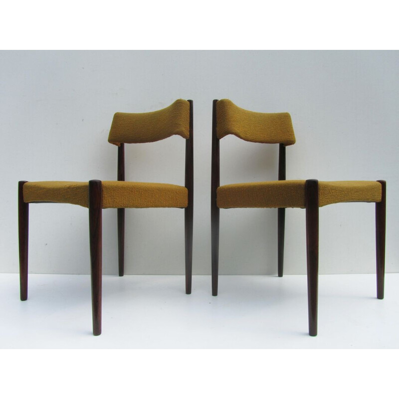 Paire de chaises en palissandre, Aksel BENDER MADSEN - 1960