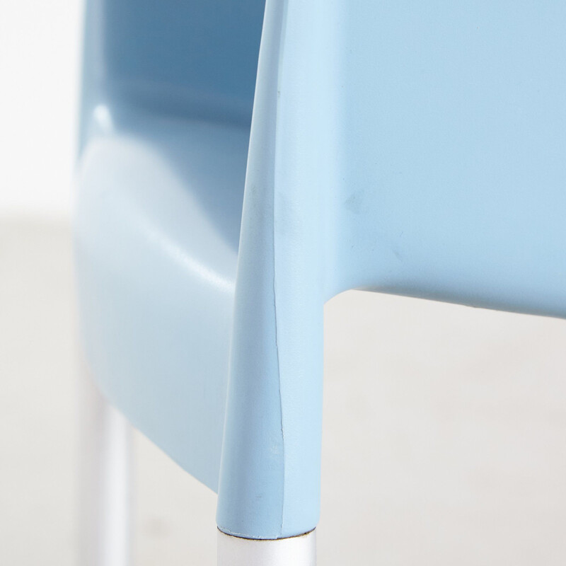 Vintage side chair by Philippe Starck for Kartell 1990