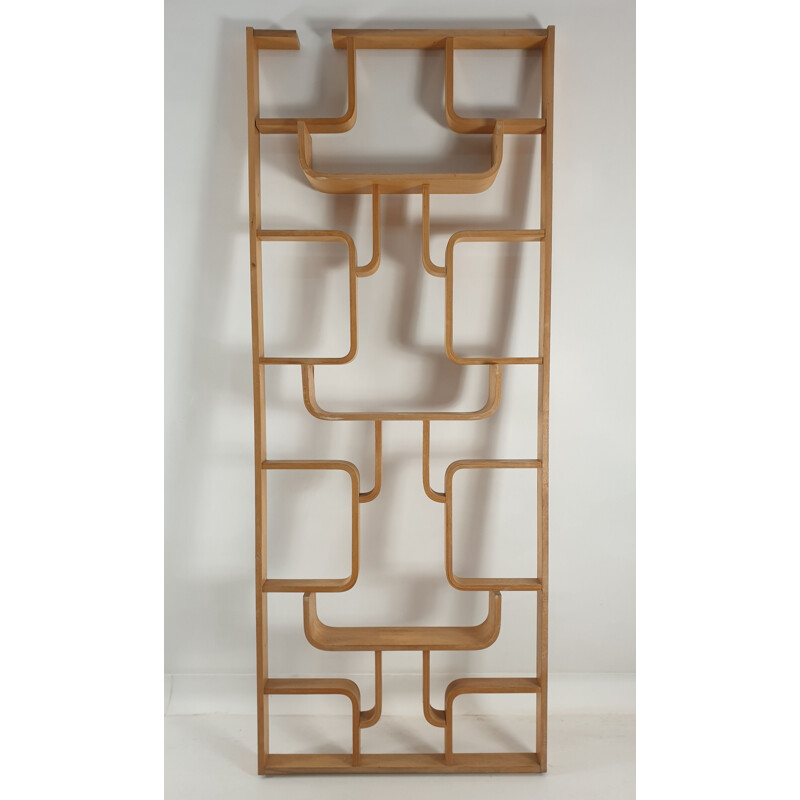 Vintage wall unit by Ludvik Volak Czechoslovakia 1960s