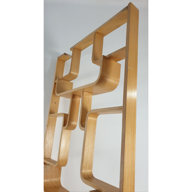 Vintage wall unit by Ludvik Volak Czechoslovakia 1960s