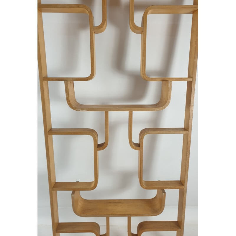 Vintage wall unit by Ludvik Volak Czechoslovakia 1960s