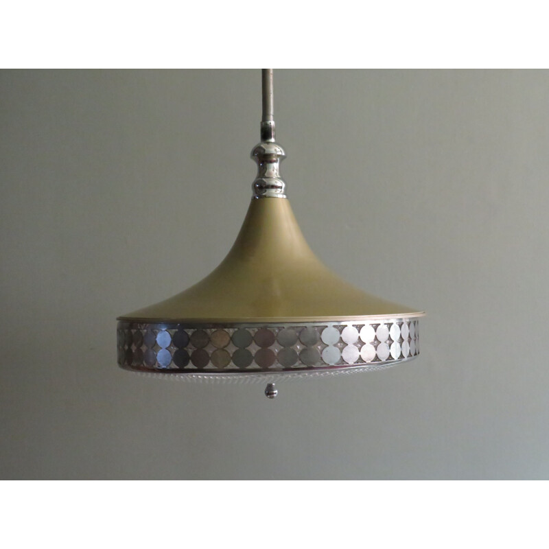 Vintage pendant lamp by Liro, Belgium 1970