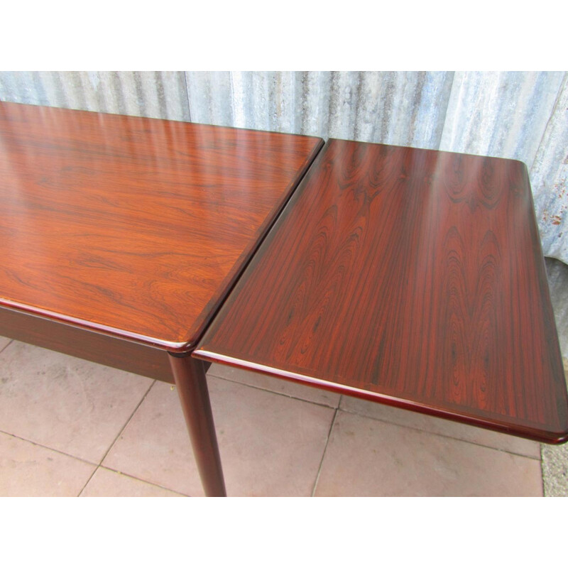 Danish rosewood dining set, Arne VODDER - 1960s