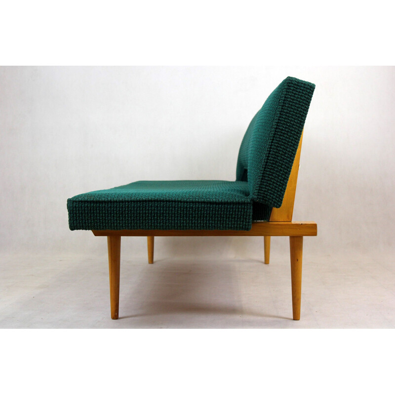 Vintage sofa by Miroslav Navratil 1970s