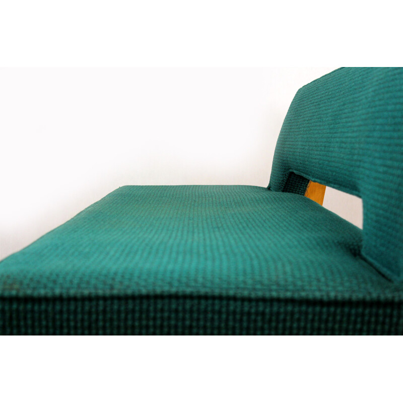 Vintage sofa by Miroslav Navratil 1970s