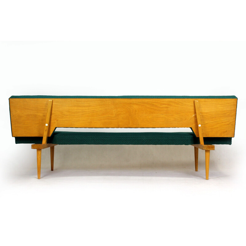Vintage sofa by Miroslav Navratil 1970s