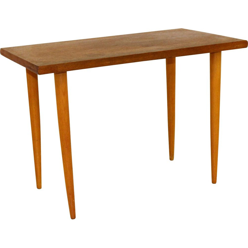 Vintage Swedish teak side table 1960