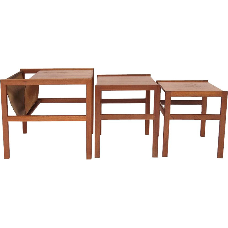 Vintage Scandinavian  nesting tables 1960s