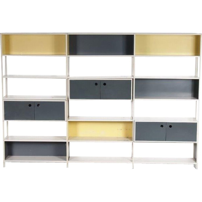 Vintage bookcase Netherlands 1953s