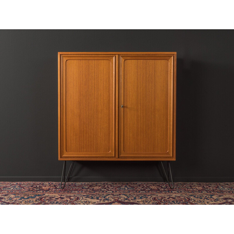 Vintage shoe cabinet Denmark 1960s