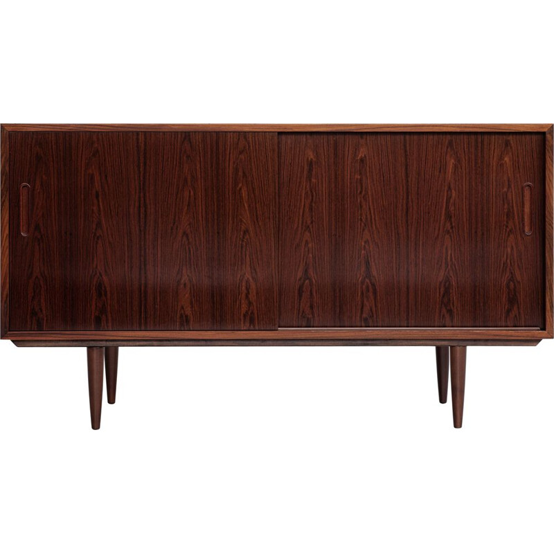 Vintage rosewood sideboard by Hundevad Denmark 1960s