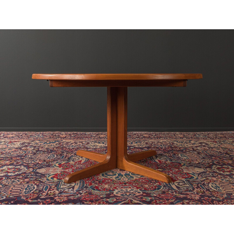 Vintage teak table 1960s