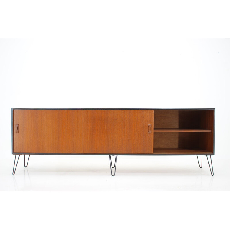 Vintage Upcycled Teak Sideboard ,Denmark 1960s