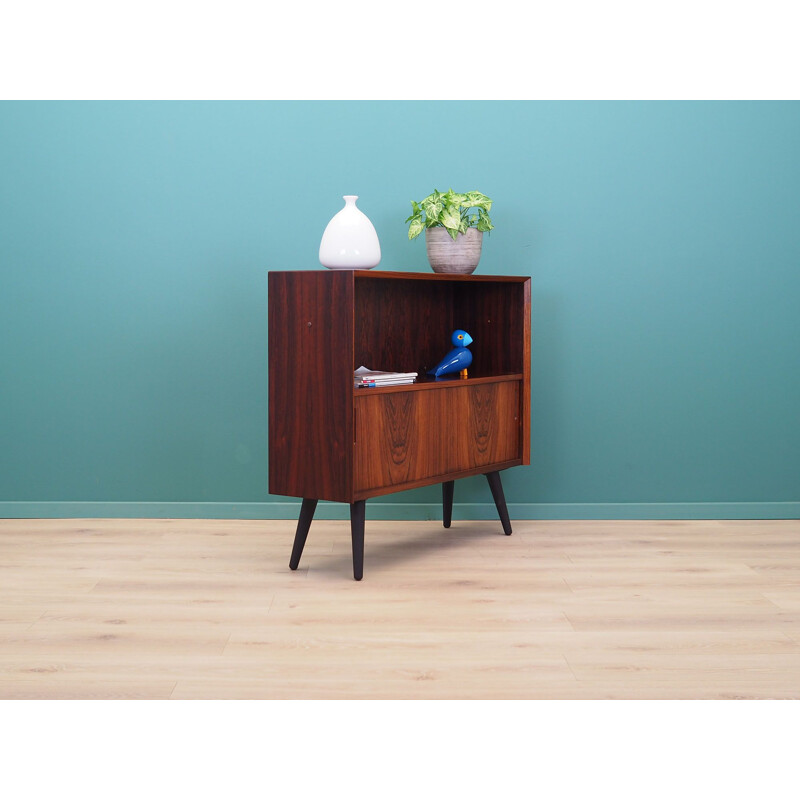 Vintage rosewood bookcase Denmark 1970s