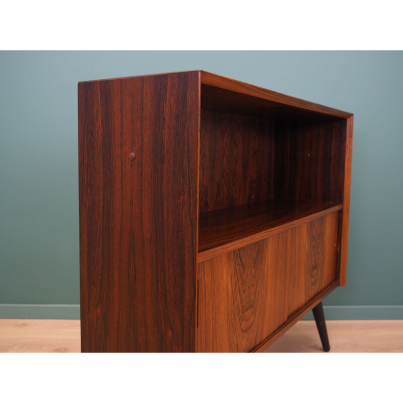 Vintage rosewood bookcase Denmark 1970s