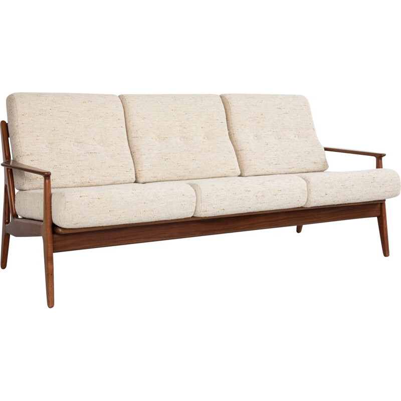 Vintage teak sofa by Arne Vodder for Vamø 1960s