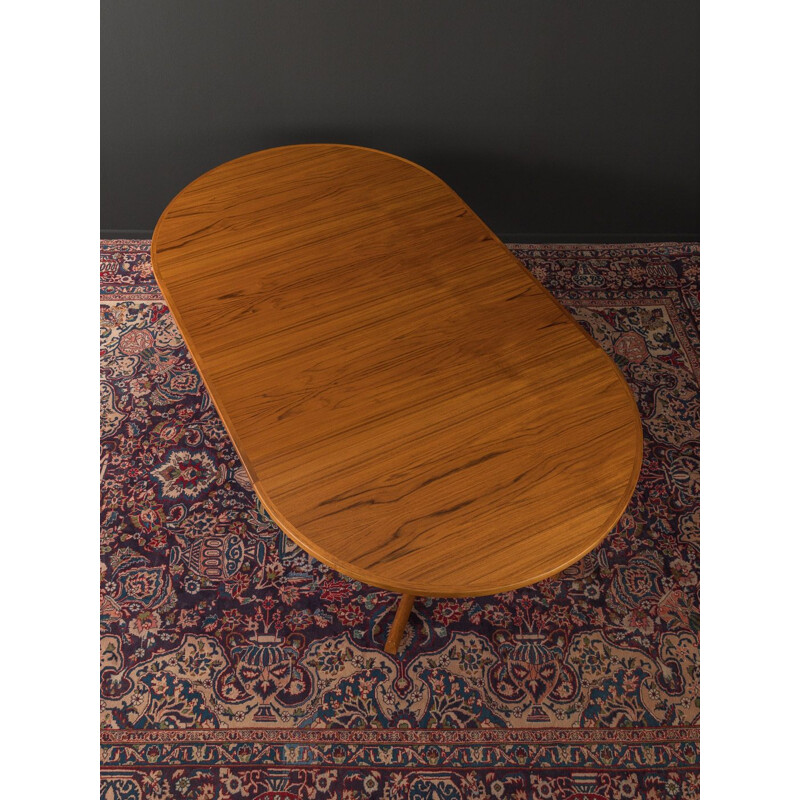 Vintage scandinavian teak table 1960s
