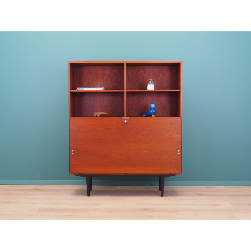 Vintage teak bookcase, Denmark 1970