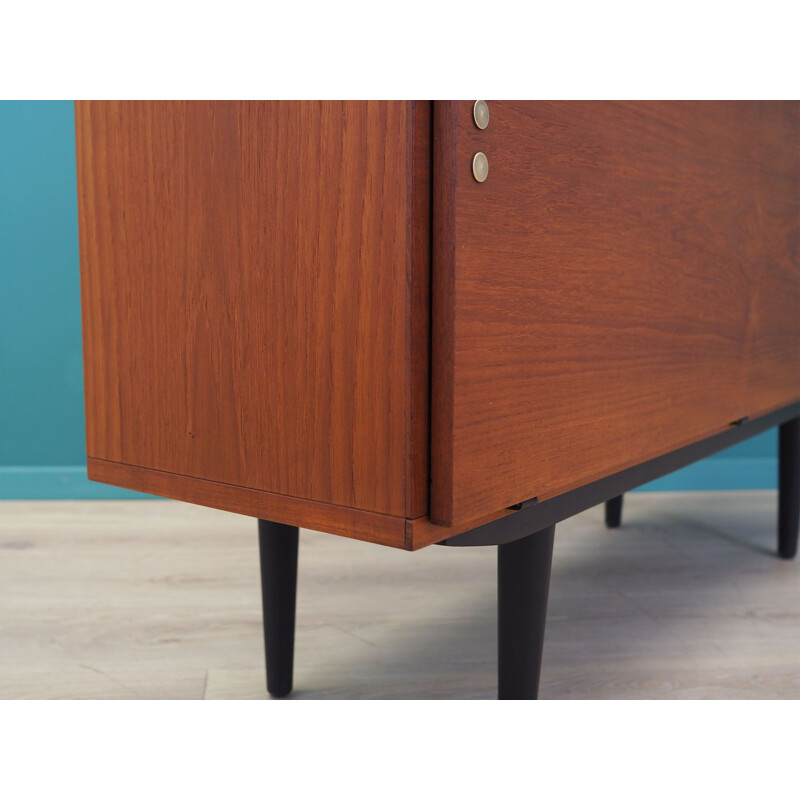 Vintage teak bookcase, Denmark 1970