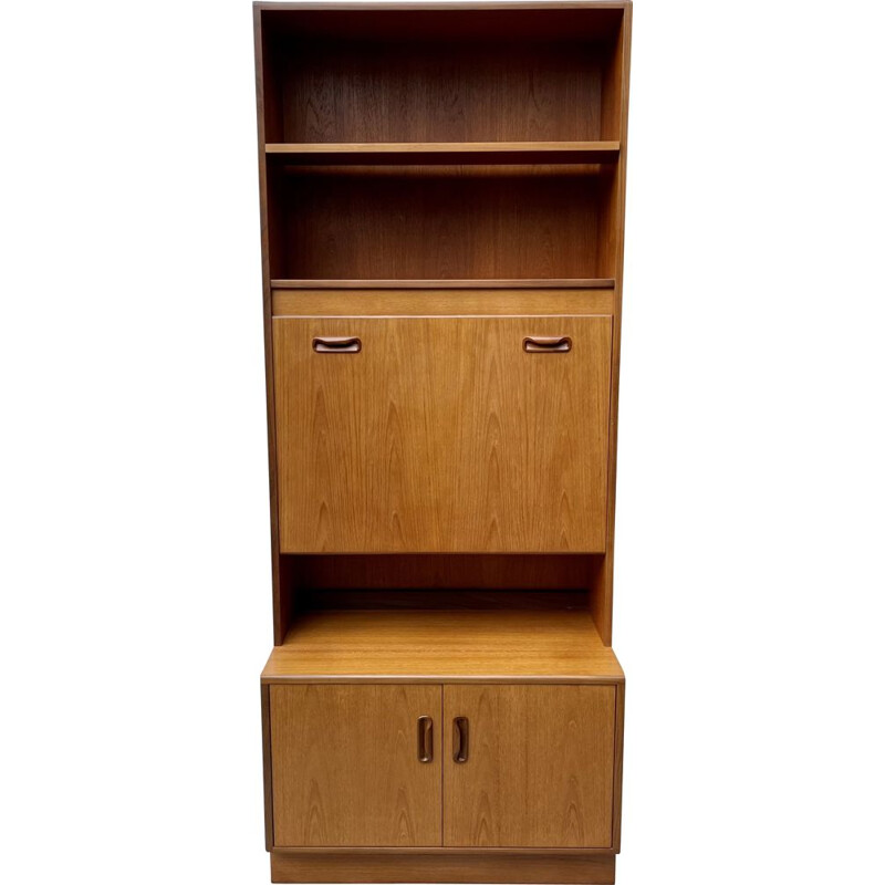 Vintage teak wardrobe 1976s