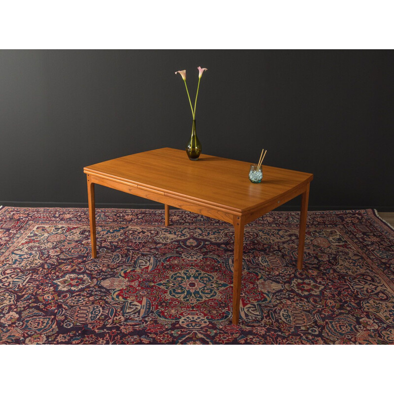 Vintage teak table 1960s