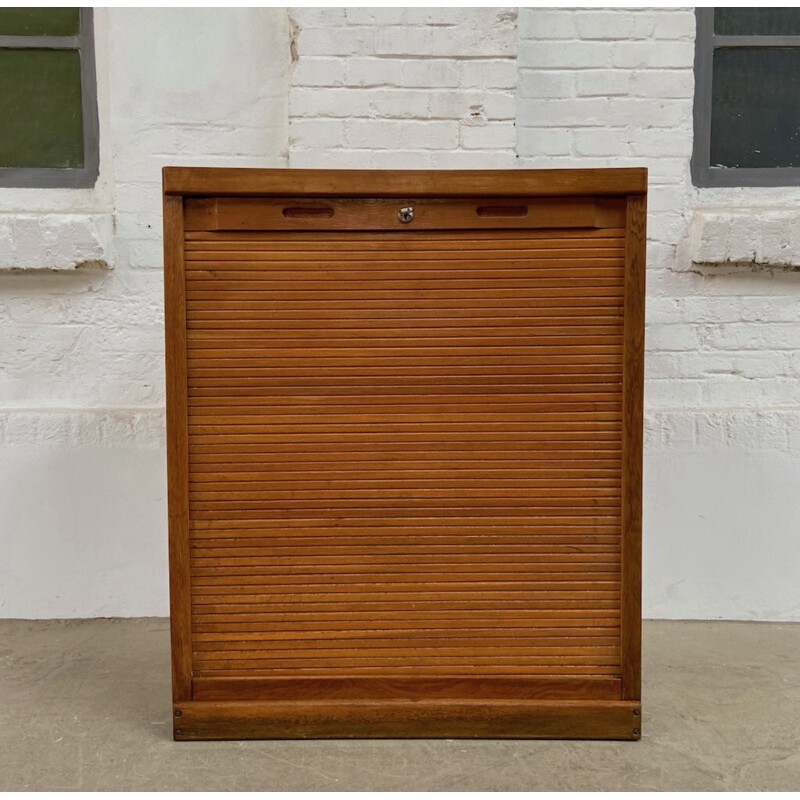 Vintage wardrobe with shutters 1950s